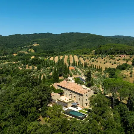 Villa Domus Eleiva Relais Suvereto